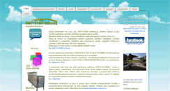 Desktop Screenshot of partystanyostrava.cz